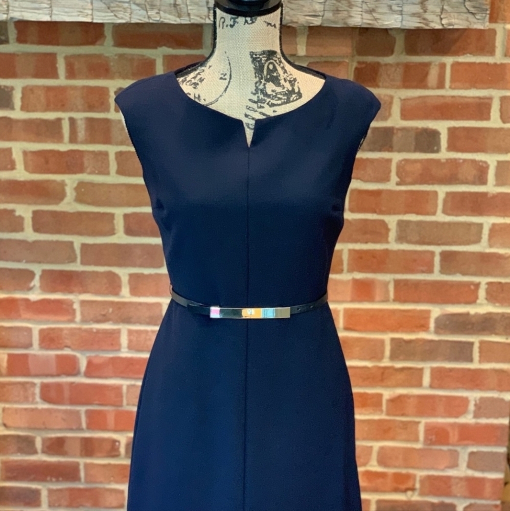 Tory Burch Wool-Blend Sheath